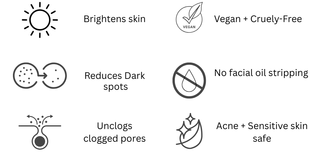 Benefit of boostbalm clay cleanser